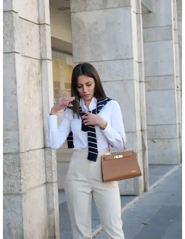 Borsa in pelle donna modello Celine