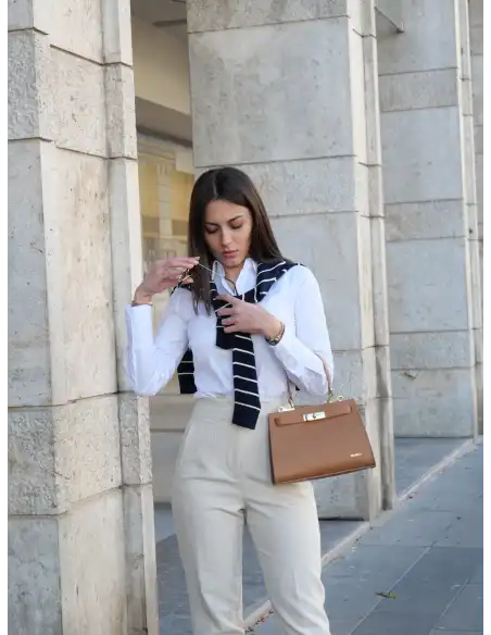 Borsa in pelle donna modello Celine