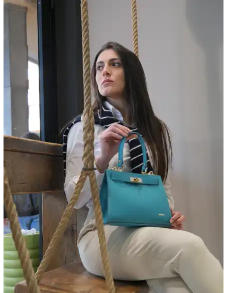 Borsa in pelle donna modello Celine