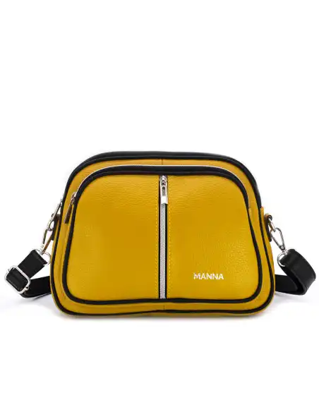 Borsa donna in pelle modello Brigitte Maxi