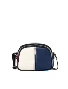 Borsa donna in pelle modello Brigitte mini multicolor 2
