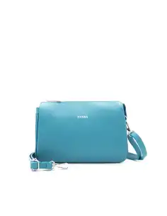 Borsa in pelle donna modello Pochette 3p