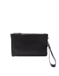 Pochette da polso in pelle uomo