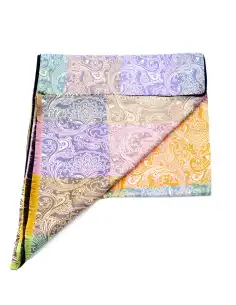 Sciarpa in seta foderata in lana 2