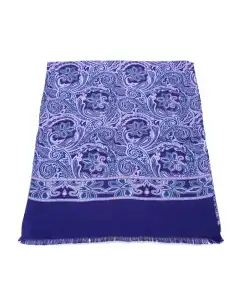 Sciarpa in seta e lana