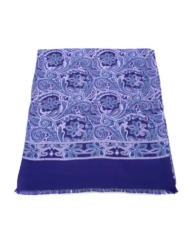 Sciarpa in seta e lana