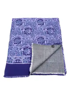 Sciarpa in seta e lana 2