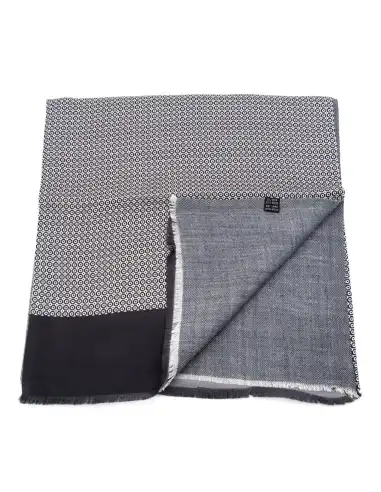 Sciarpa in seta e lana