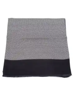 Sciarpa in seta e lana