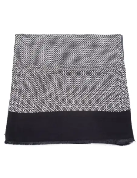 Sciarpa in seta e lana