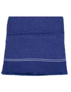 Sciarpa in seta e lana