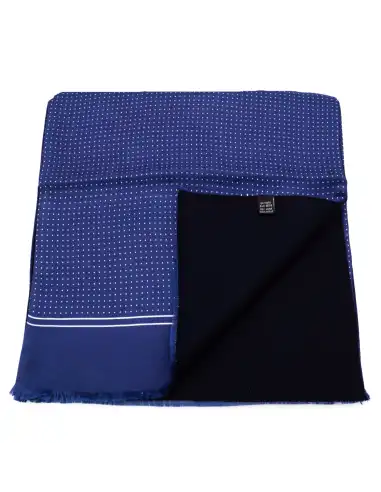 Sciarpa in seta e lana