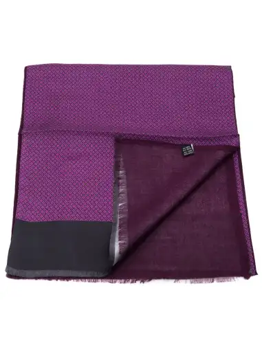 Sciarpa in seta e lana