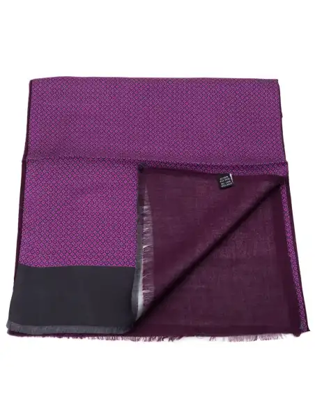 Sciarpa in seta e lana