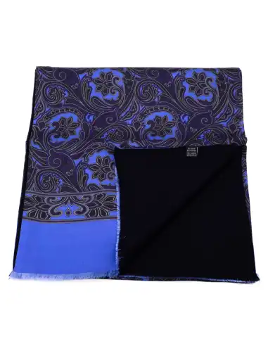 Sciarpa in seta e lana