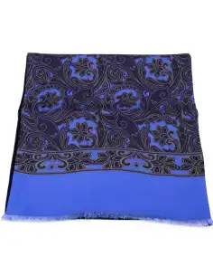 Sciarpa in seta e lana