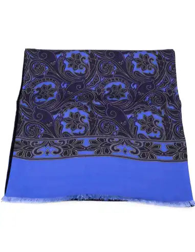 Sciarpa in seta e lana