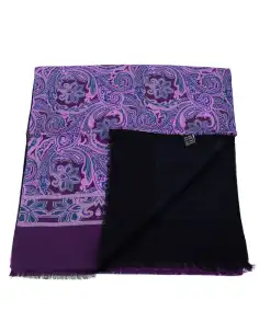 Sciarpa in seta e lana 2