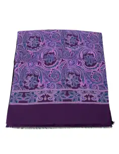 Sciarpa in seta e lana