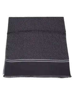 Sciarpa in seta e lana