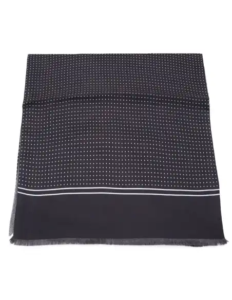 Sciarpa in seta e lana