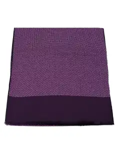 Sciarpa in seta e lana