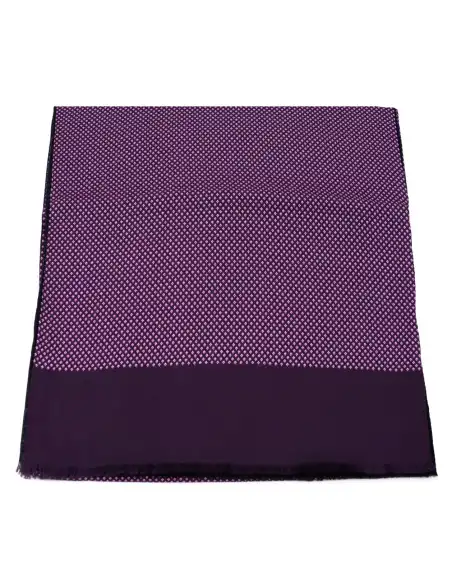 Sciarpa in seta e lana