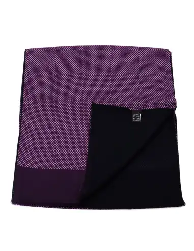 Sciarpa in seta e lana