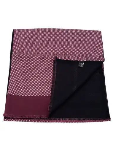 Sciarpa in seta e lana