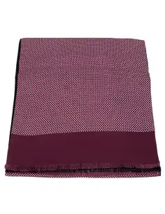 Sciarpa in seta e lana