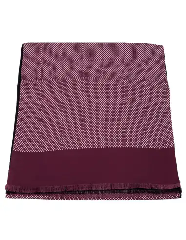 Sciarpa in seta e lana