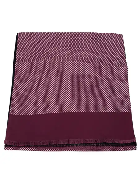 Sciarpa in seta e lana